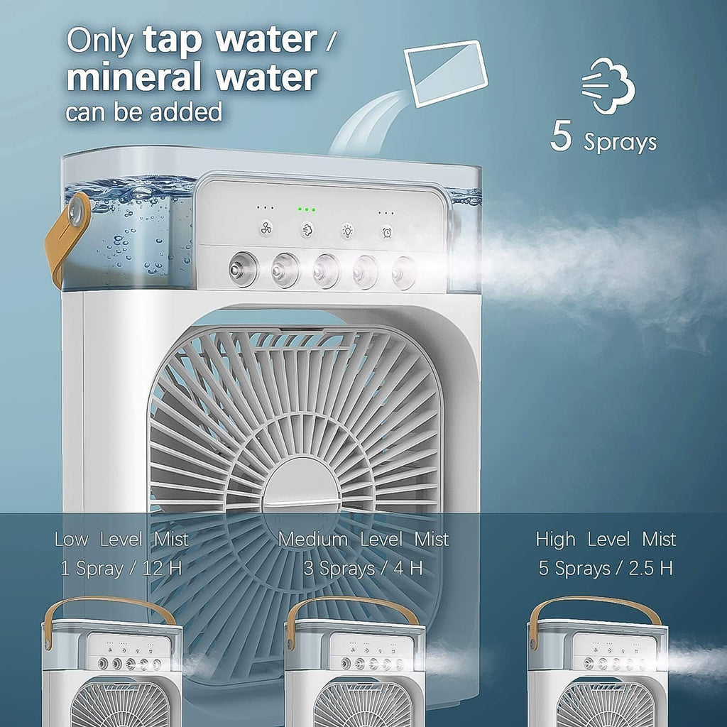 Portable Air Mini Air Cooler | USB Powered