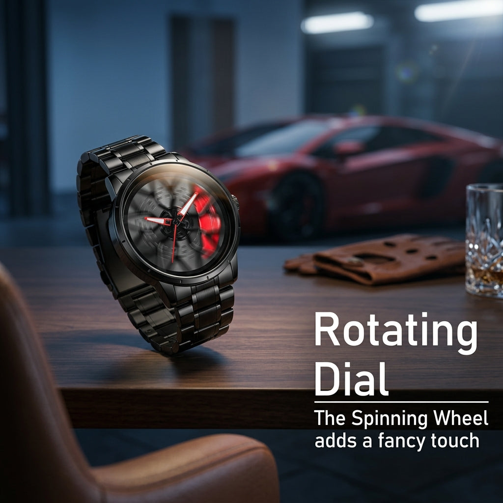 Vortex Wheel Timepiece™