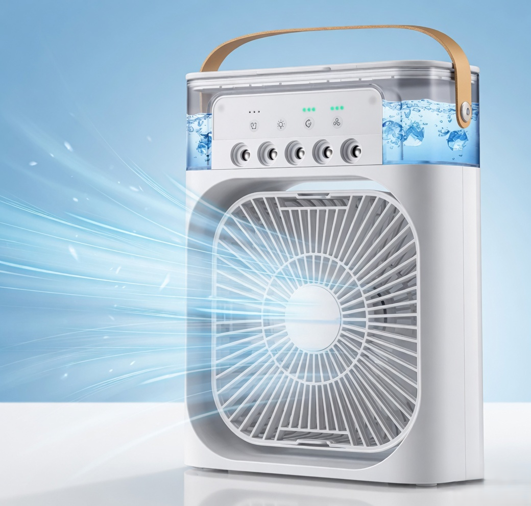 Portable Air Mini Air Cooler | USB Powered